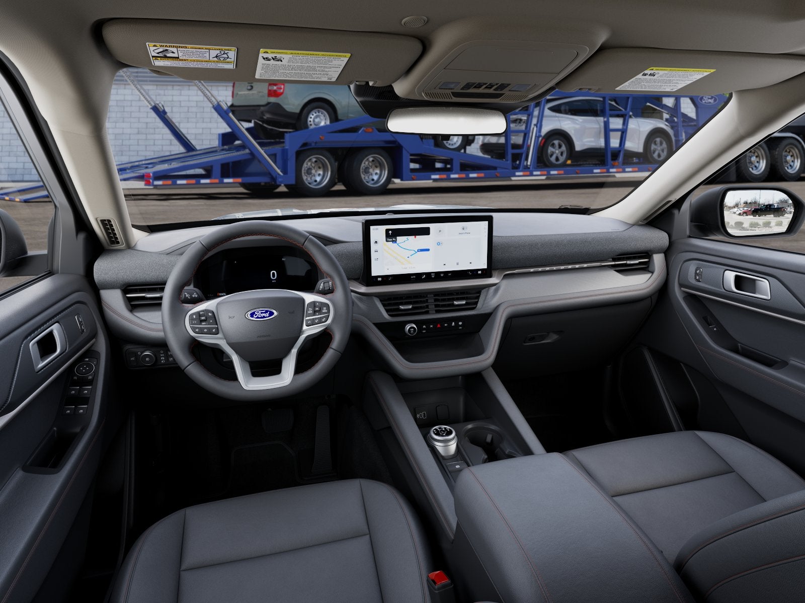 2027 Ford Explorer Active w/100A Pkg