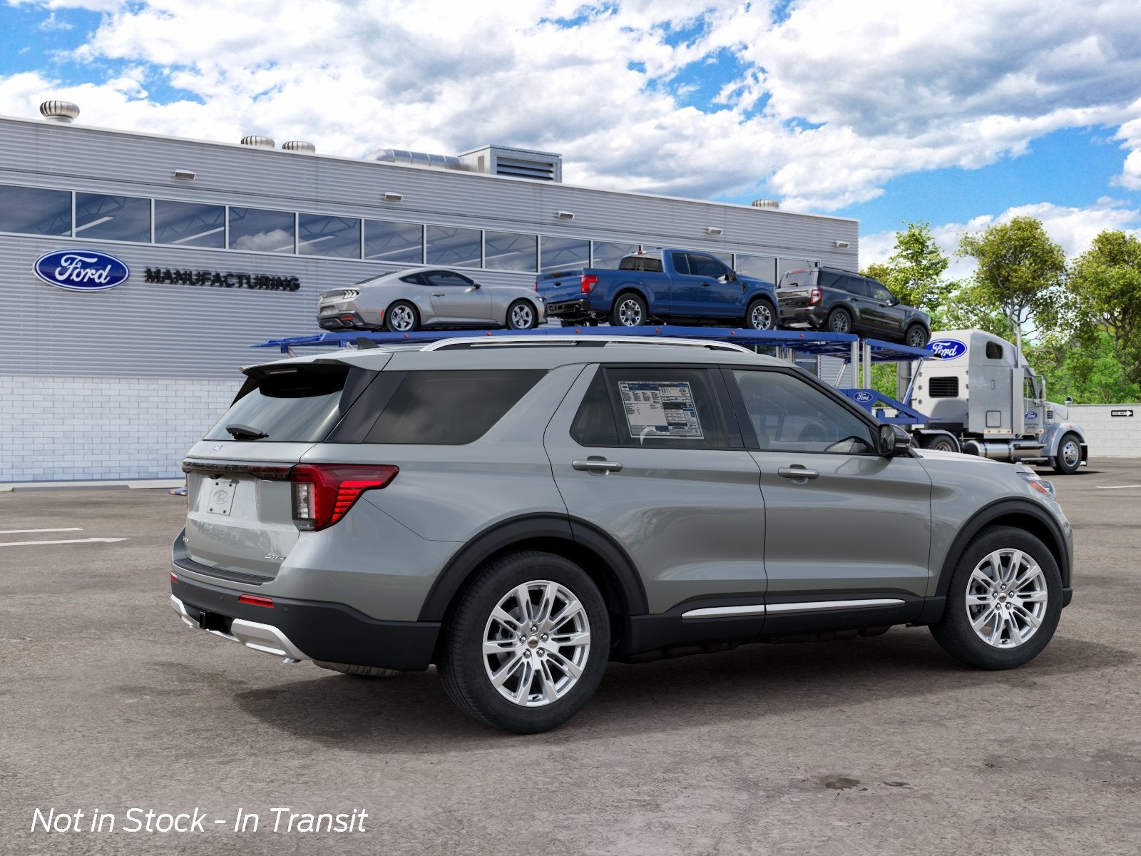 2027 Ford Explorer Platinum