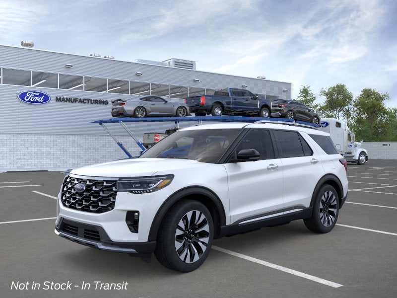 2026 Ford Explorer Platinum 4WD's photo