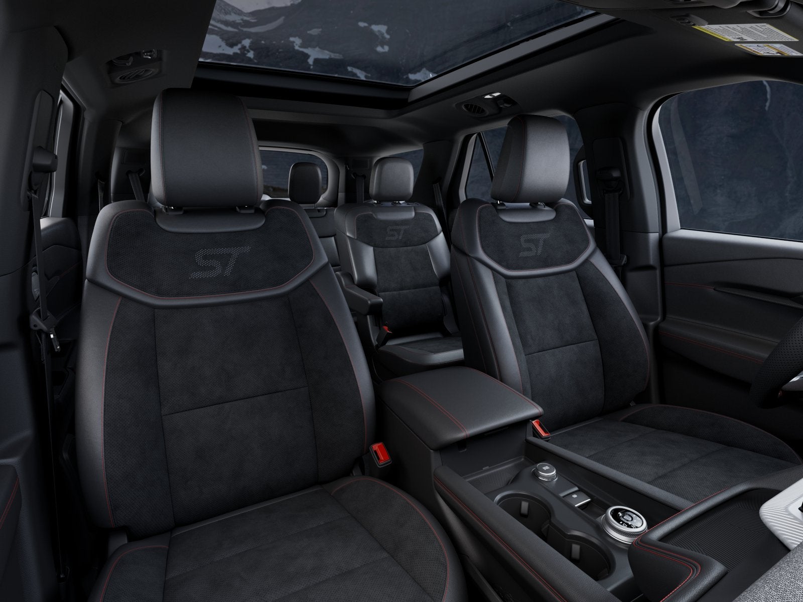 2027 Ford Explorer ST