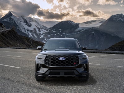 2027 Ford Explorer ST