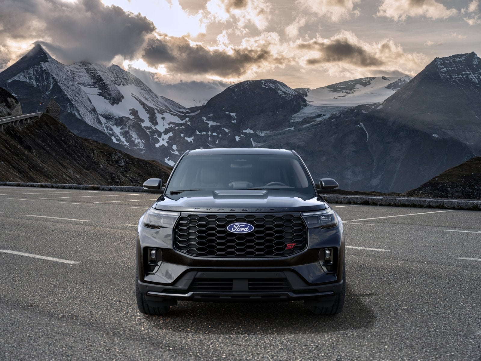 2027 Ford Explorer ST