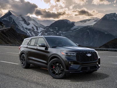 2027 Ford Explorer ST