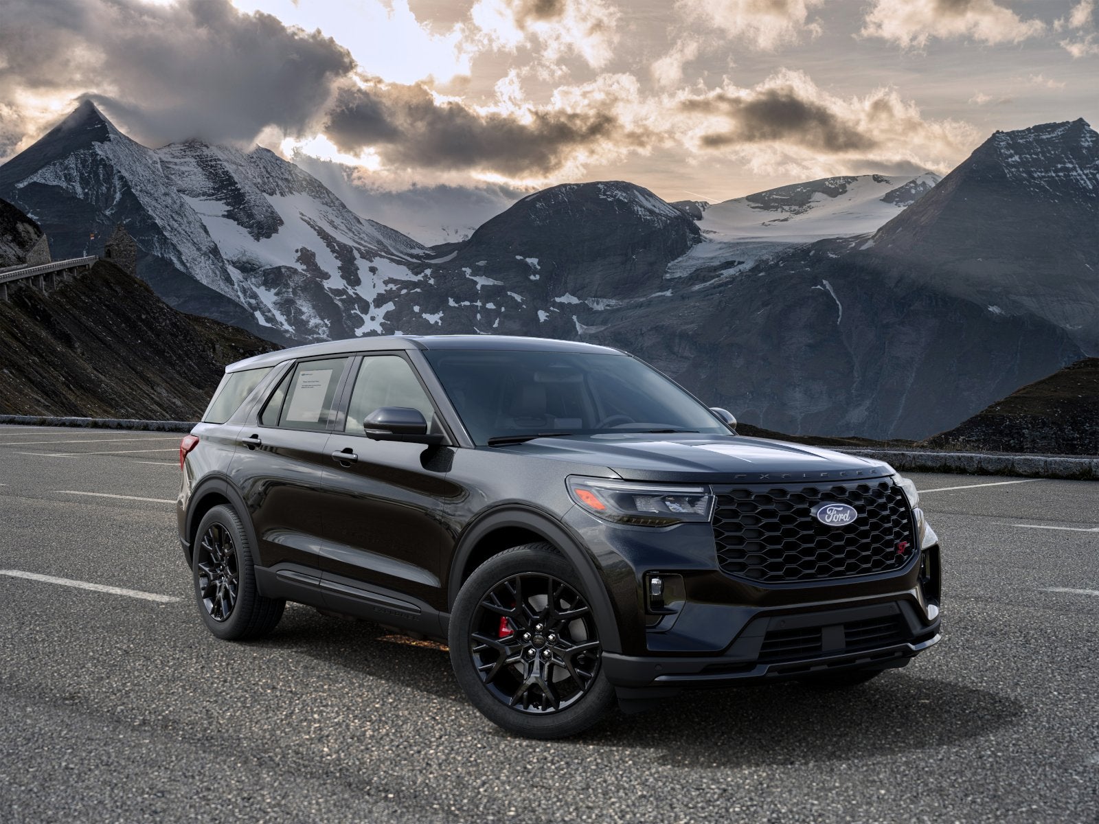 2027 Ford Explorer ST