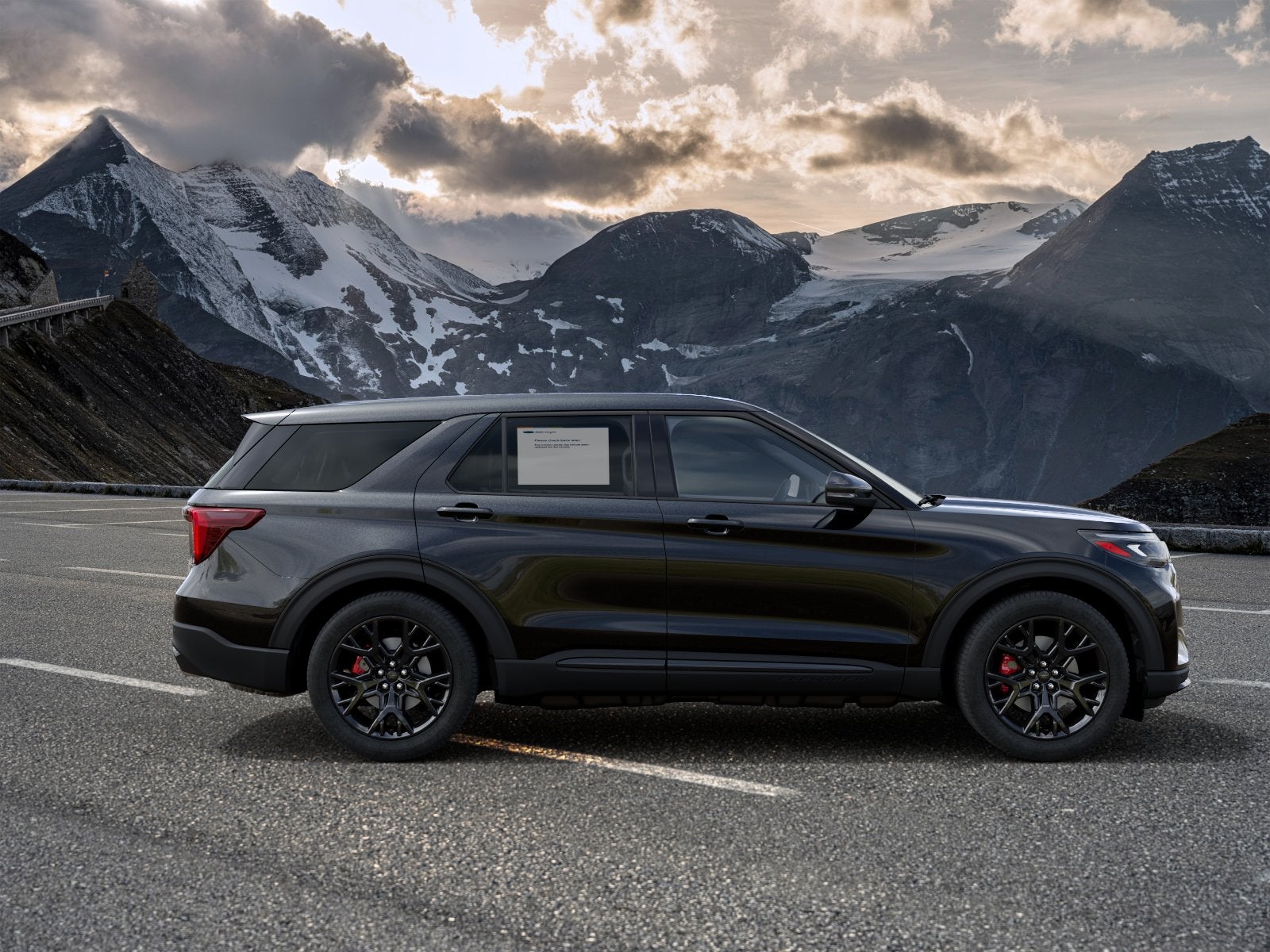 2027 Ford Explorer ST