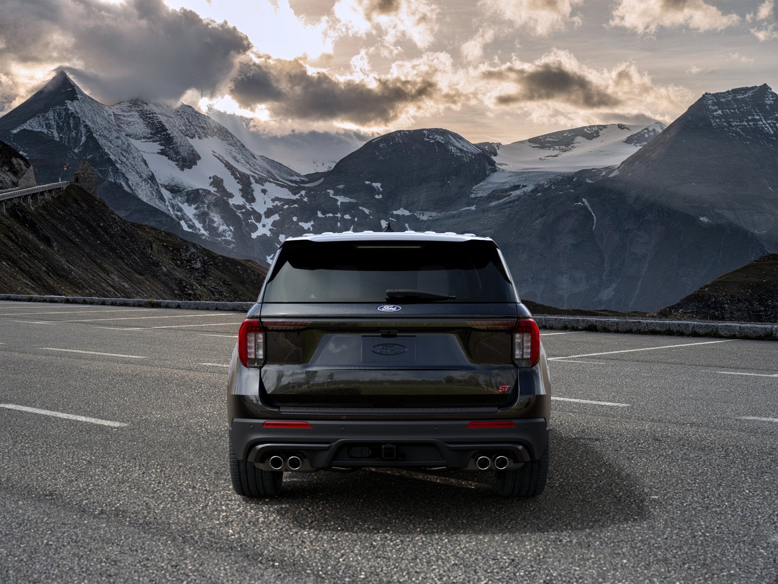 2027 Ford Explorer ST