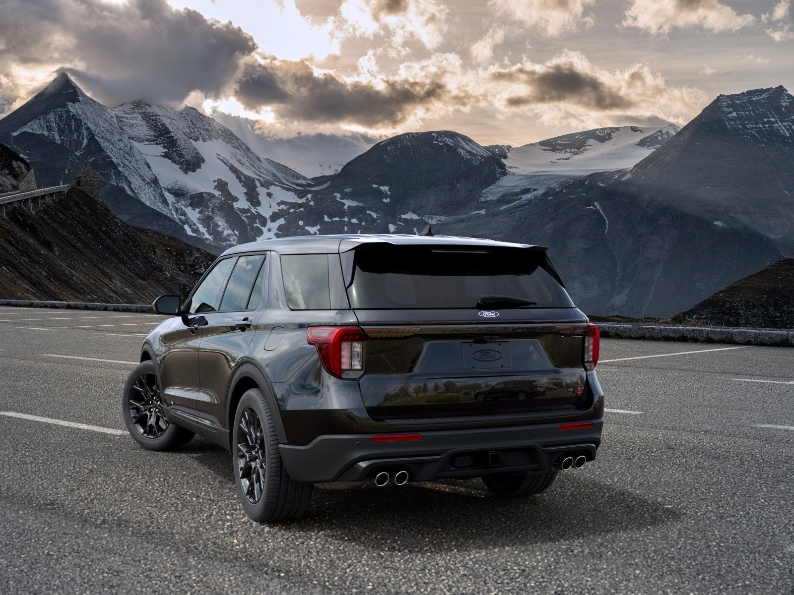 2027 Ford Explorer ST