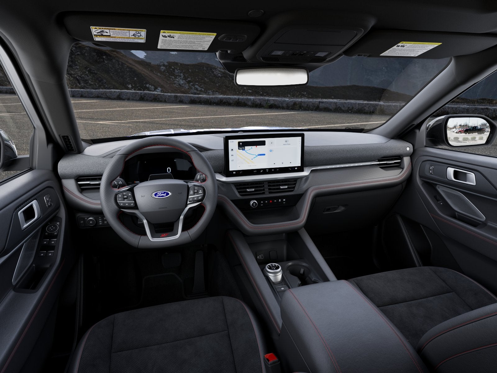2027 Ford Explorer ST