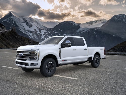 2026 Ford F-250SD Platinum