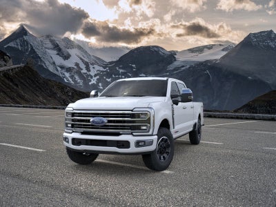 2026 Ford F-250SD Platinum