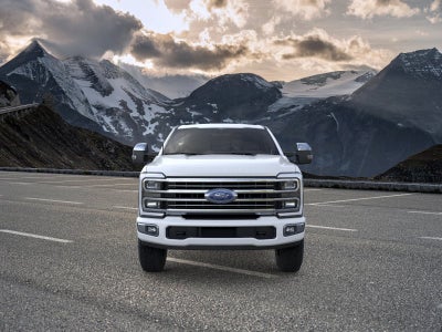 2026 Ford F-250SD Platinum