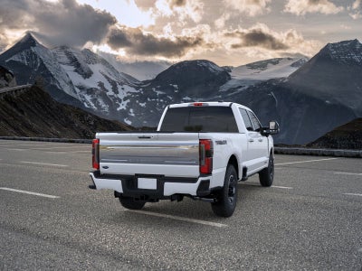 2026 Ford F-250SD Platinum