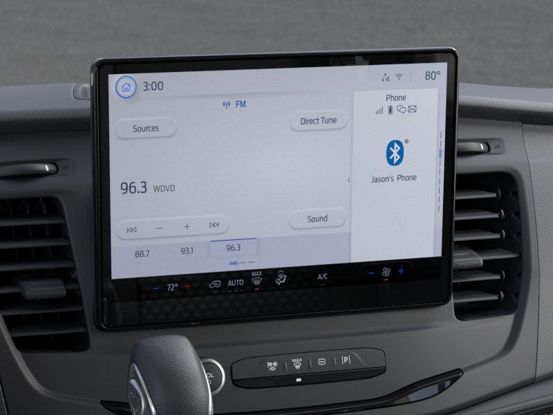 2026 Ford Transit Cargo Van T-150 130" Low Rf 8800 GVWR RWD