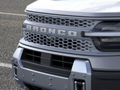 2026 Ford Bronco Sport Badlands