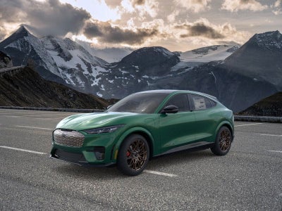 2025 Ford Mustang Mach-E GT