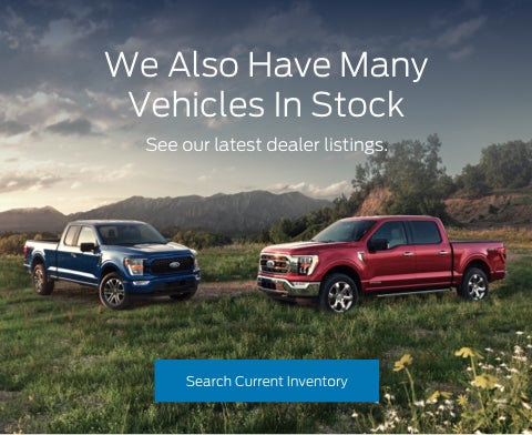 Ford vehicles in stock | Asheville Ford in Asheville NC