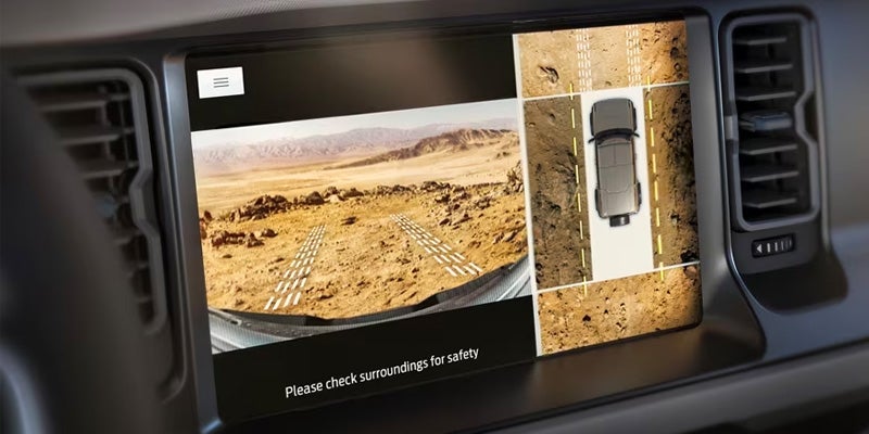 2025 ford bronco safety