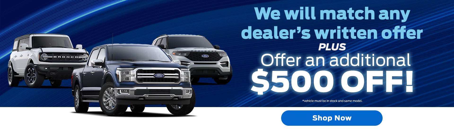 Additional $500 Off! 