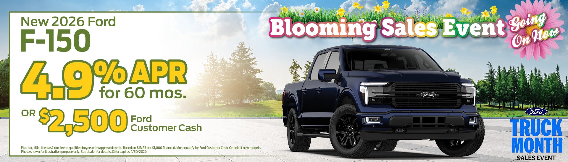 2025 Ford F-150 Offer | Asheville Ford