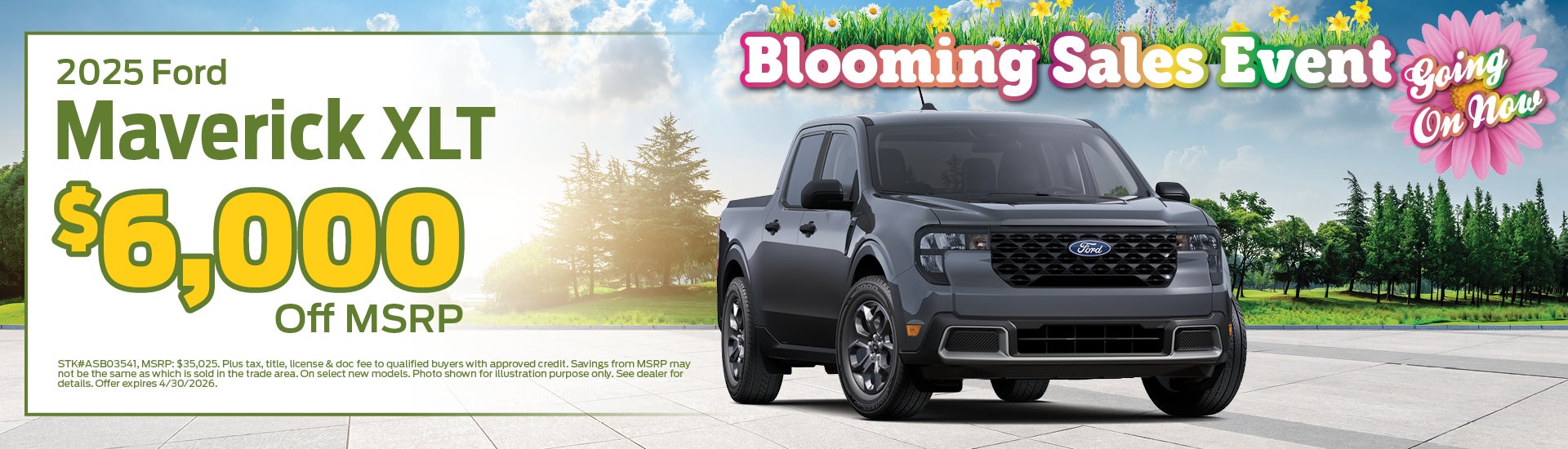 2025 Ford Maverick Offer | Asheville Ford