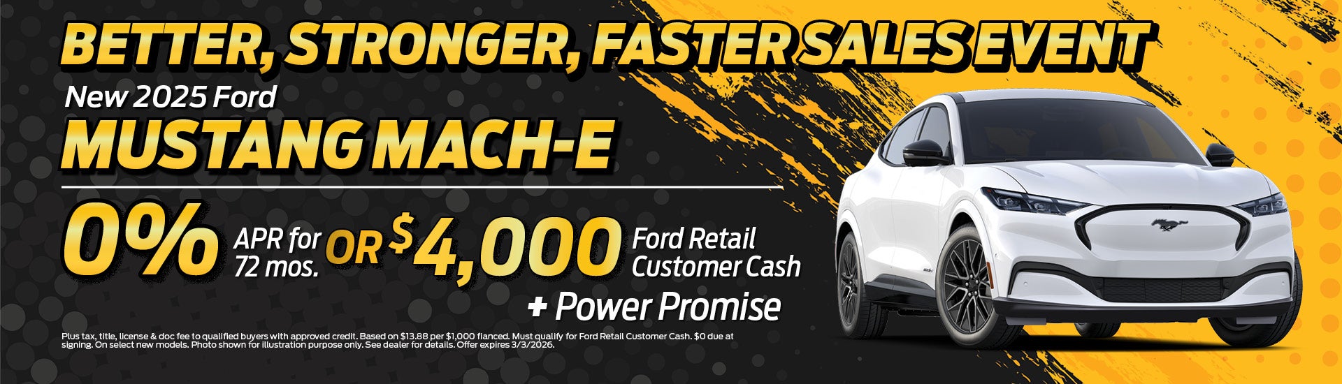 2025 Ford Mustang Mach-E Offer | Asheville Ford