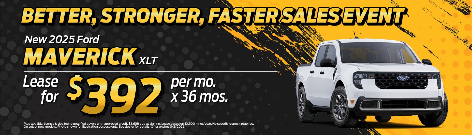 2025 Ford Maverick Offer | Asheville Ford