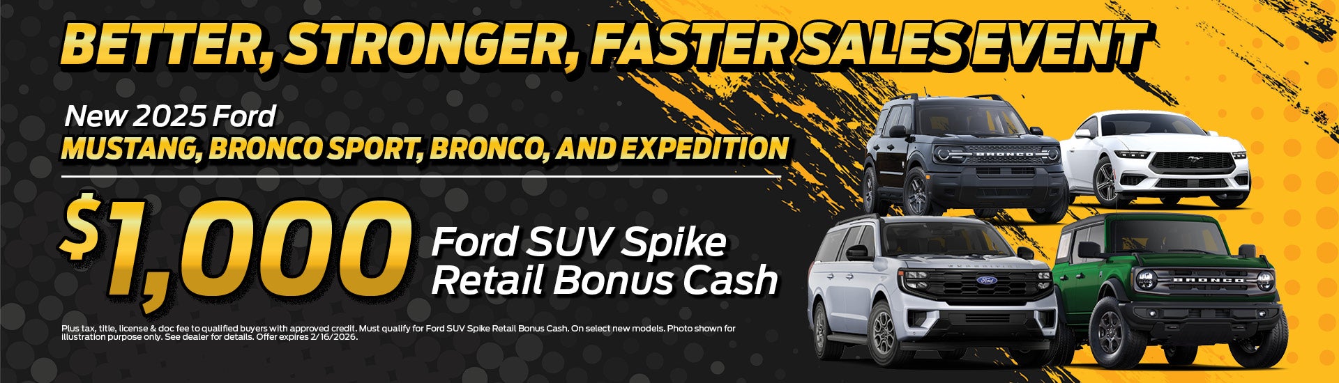 2025 Ford Models Offer | Asheville Ford