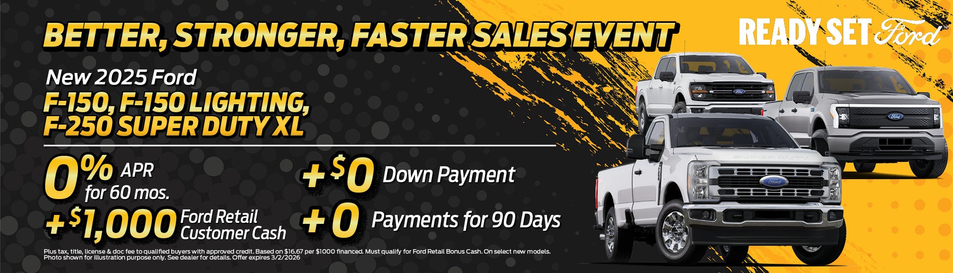 2025 Ford Truck Offer | Asheville Ford