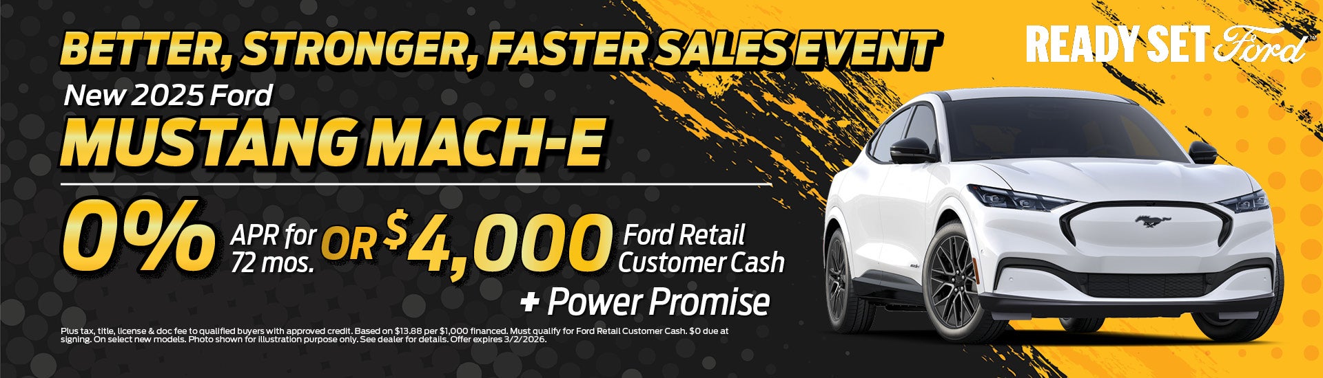 2025 Ford Mustang Mach-E Offer | Asheville Ford