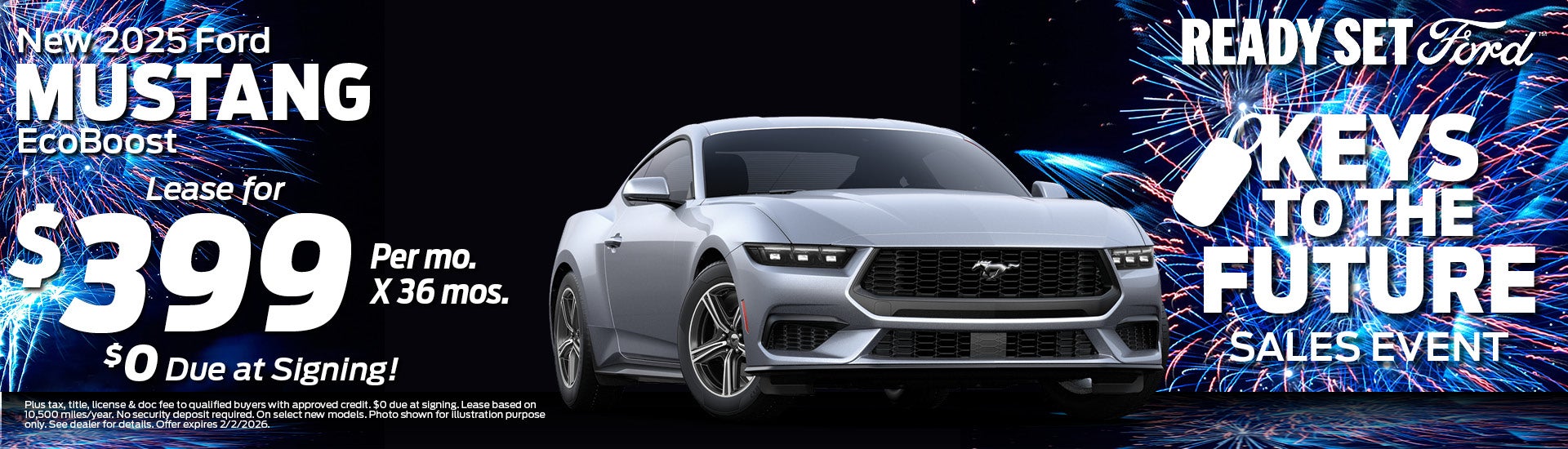 2025 Ford Mustang