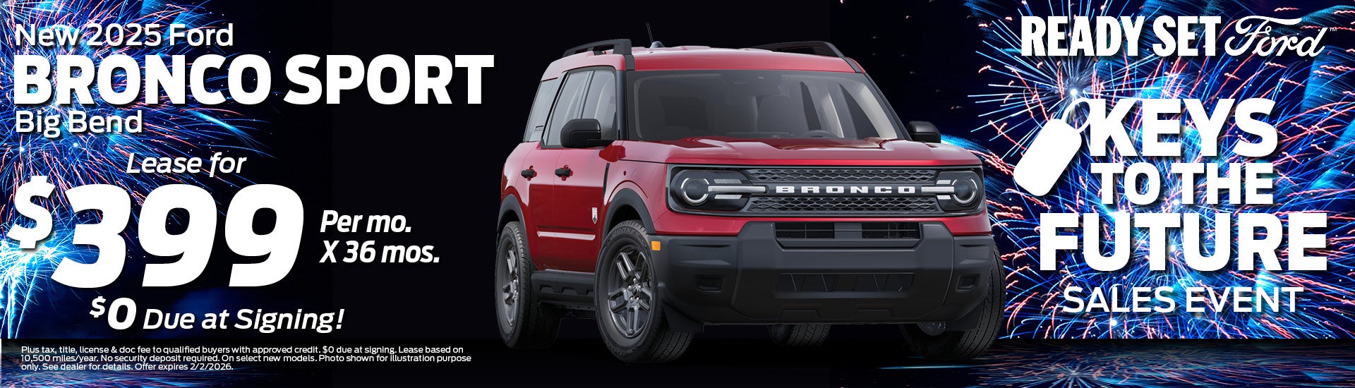2025 Ford Bronco Sport
