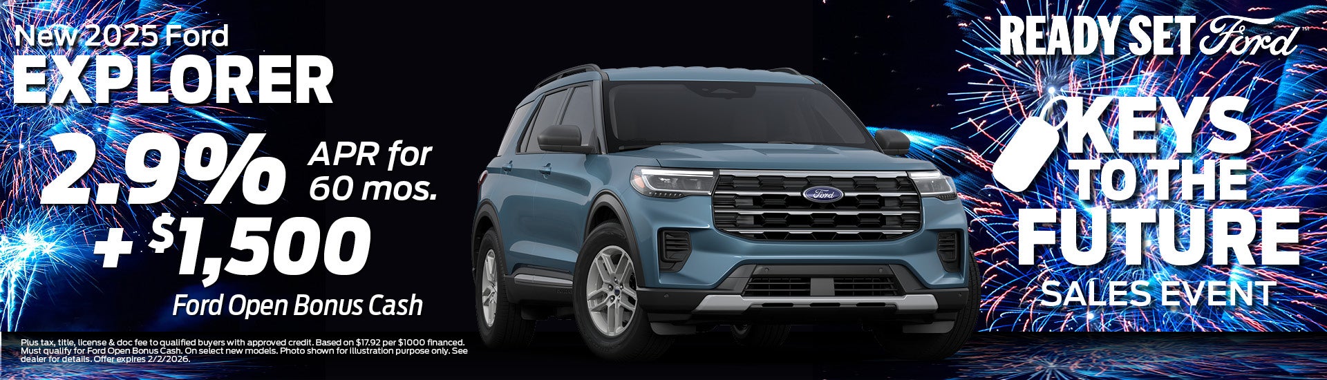 2025 Ford Explorer