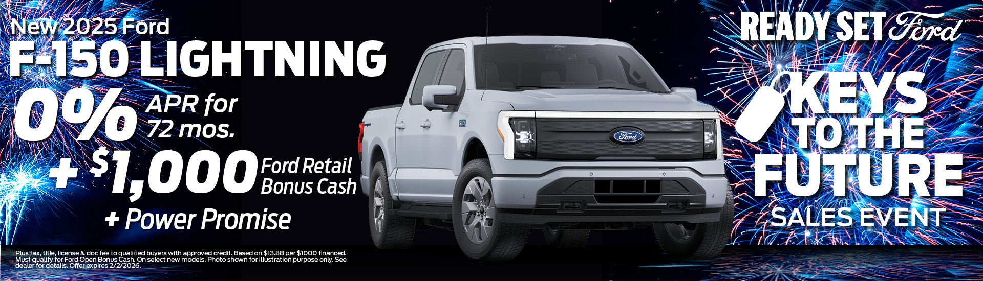 2025 Ford F-150 Lightning