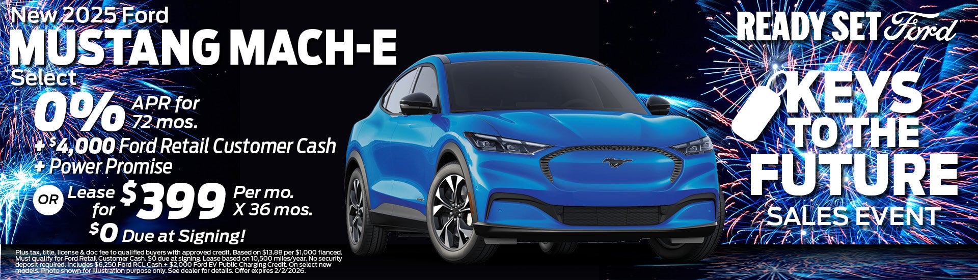 2025 Ford Mustang Mach-E
