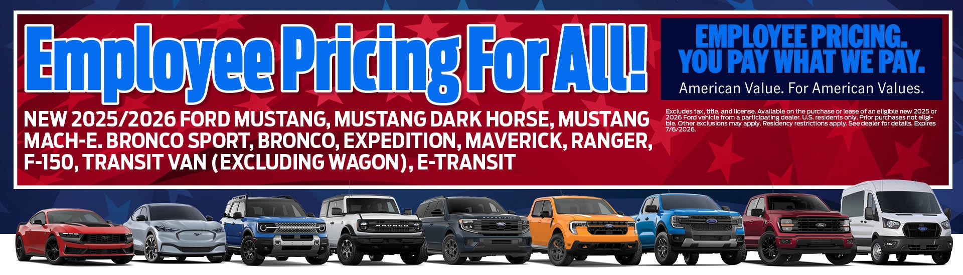 2025/2026 Ford Models Offer | Asheville Ford