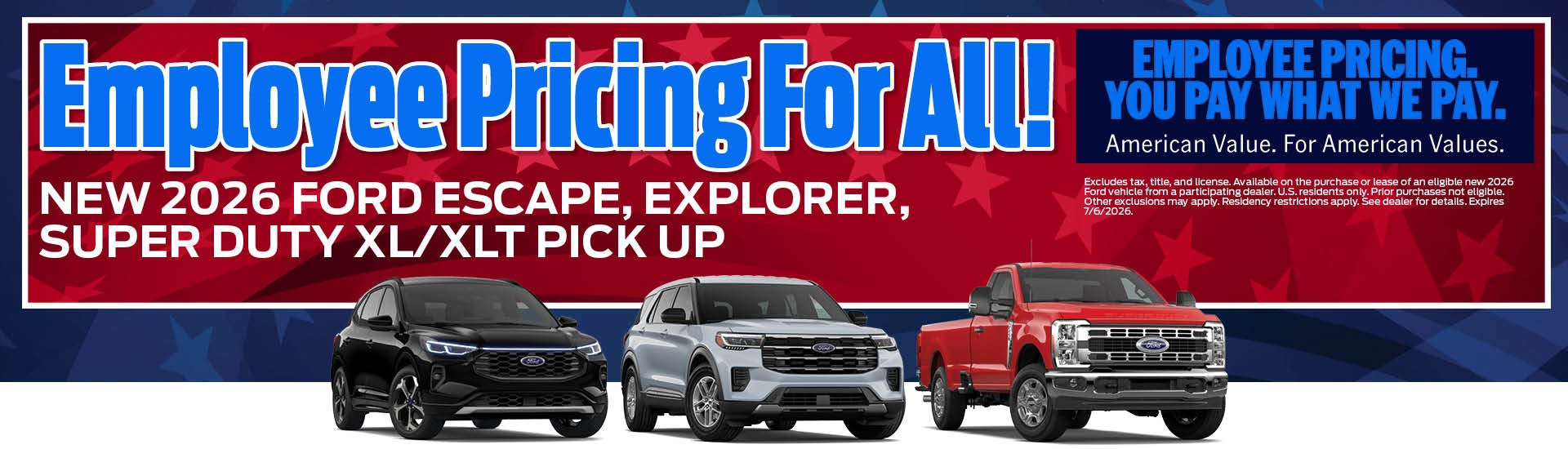 2026 Ford Models Offer | Asheville Ford