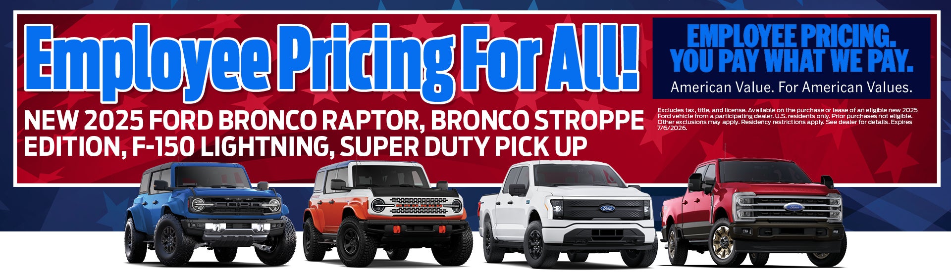 2025 Ford Models Offer | Asheville Ford