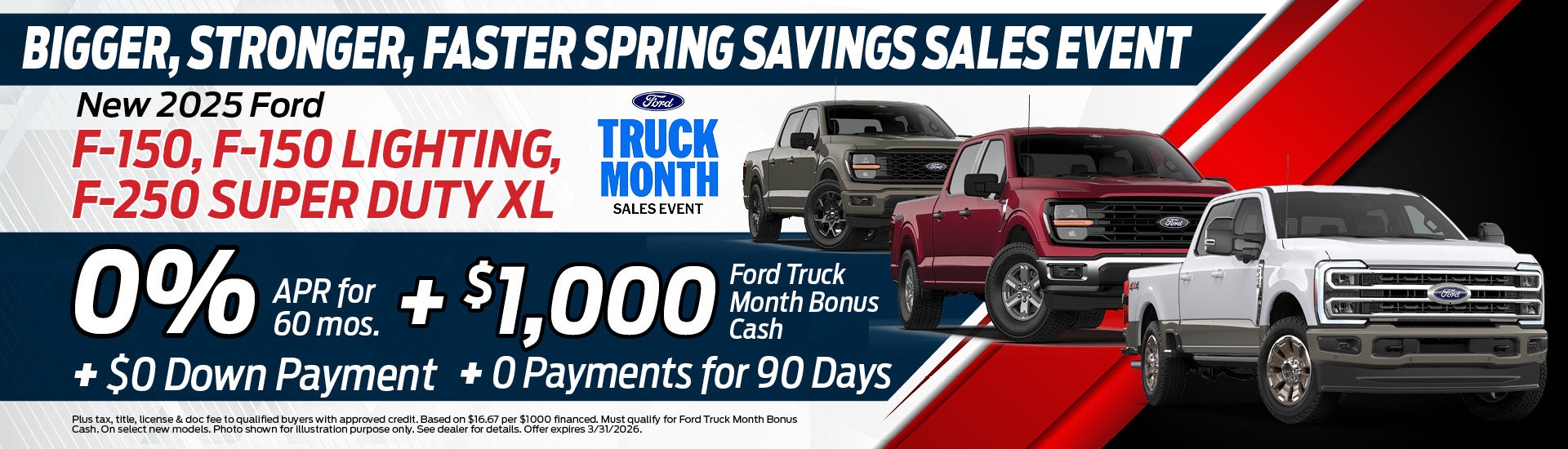 2025 Ford Truck Offer | Asheville Ford