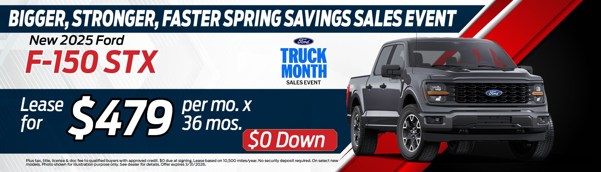 2025 Ford F-150 Offer | Asheville Ford