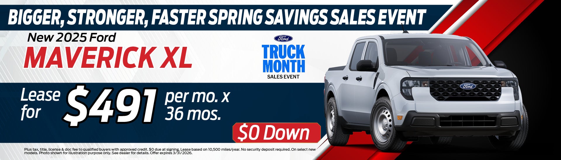 2025 Ford Maverick Offer | Asheville Ford