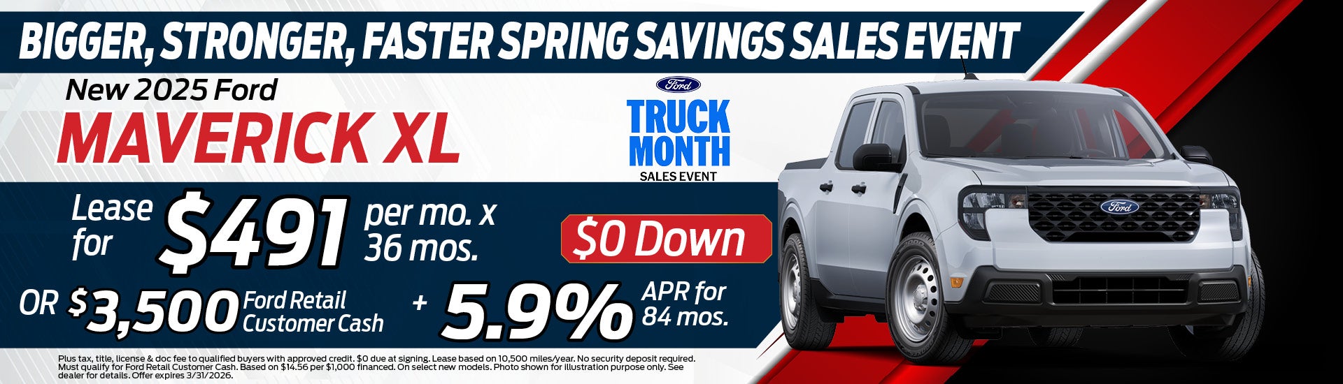 2025 Ford Maverick Offer | Asheville Ford