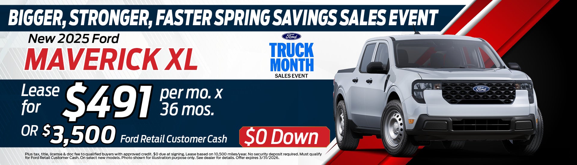 2025 Ford Maverick Offer | Asheville Ford