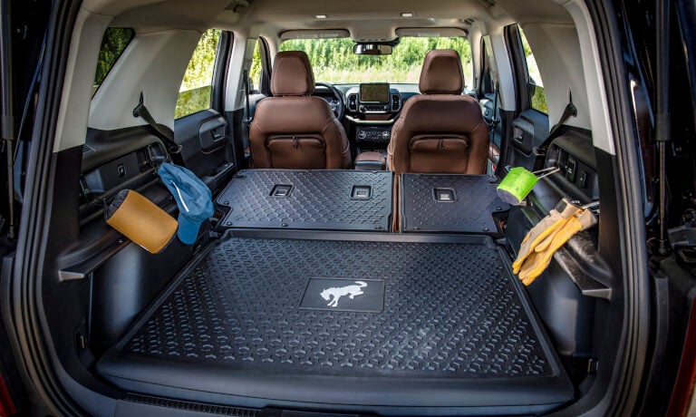 2026 Ford Bronco cargo space