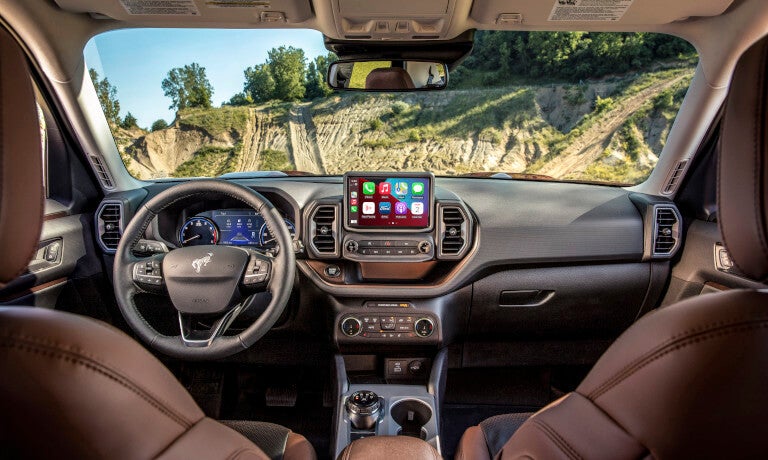 2026 Ford Bronco interior dashboard
