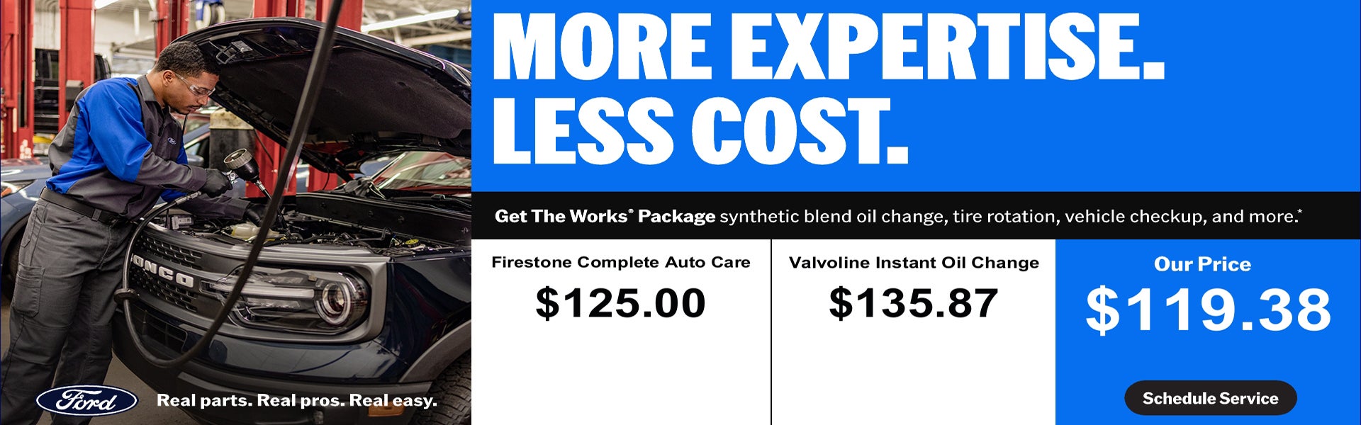 Ford Dare to Compare