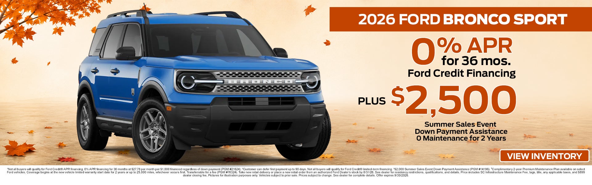 bronco sport