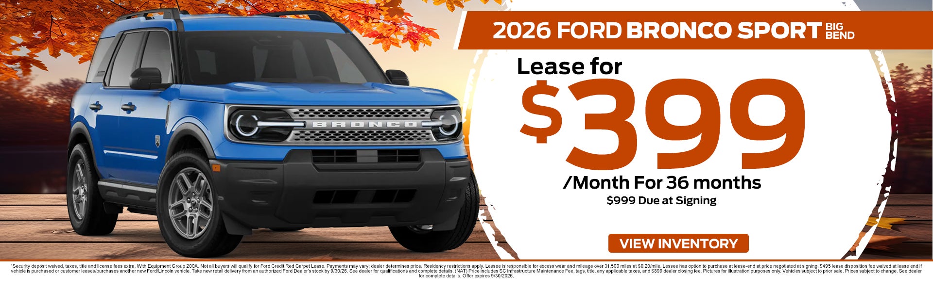 bronco sport