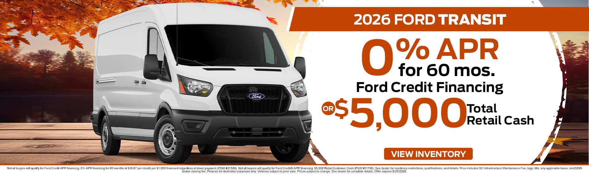 2026 Ford Transit