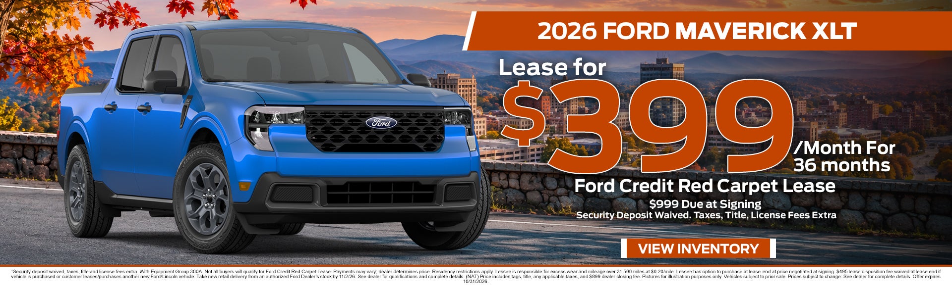 2026 Ford Maverick XLT