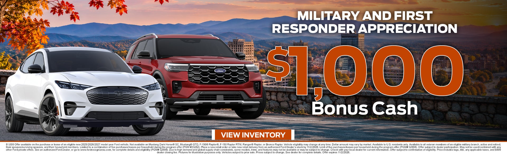 military and first responder appreciation